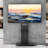 Heavy Duty Universal Floor Tv Stand Mobile Tv Cart With Shelf For 32"-65'' Led Lcd Tv Vertical/ Horizontal Display
