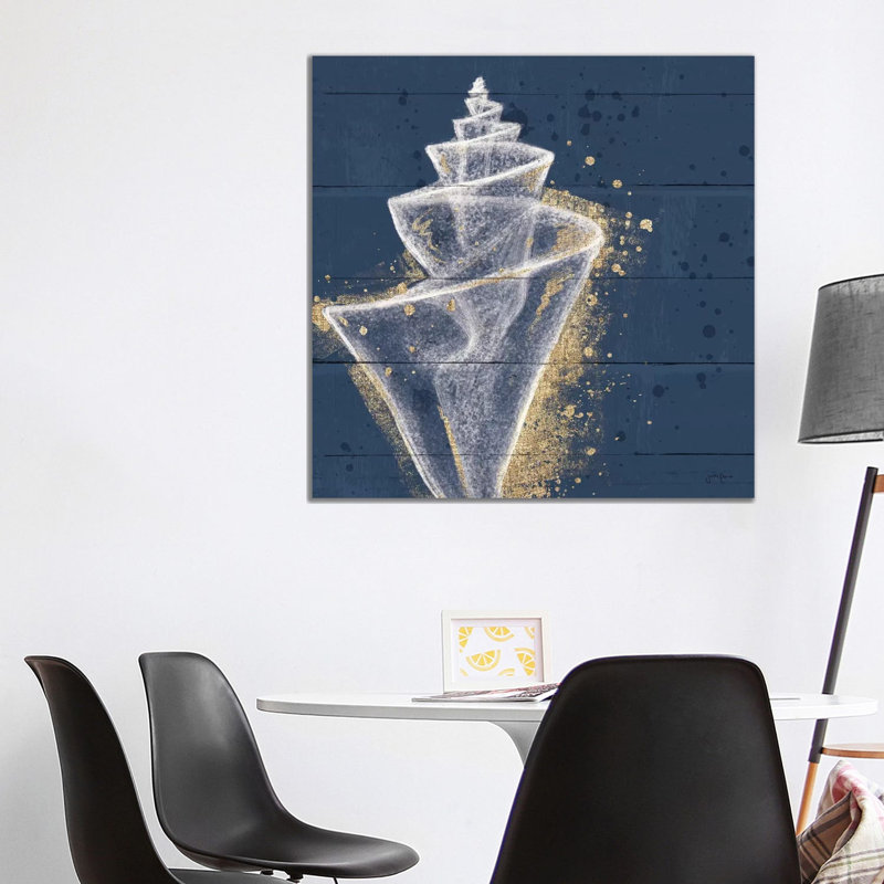 Calm Seas VIII by Janelle Penner - Gallery-Wrapped Canvas Giclée on Canvas, 93.98 cm H x 93.98 cm W x 3.175 cm D