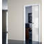 Porte blanche en verre givré Sete-58144927
