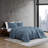 Kenneth Cole Stonewashed Solid Reversible Quilt Set-115991042-115991046
