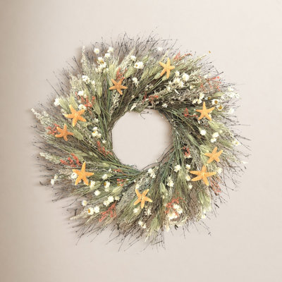 Handcrafted Dried Mixed Assortment Wreath