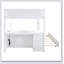 Full-Over-Full Bunk Bed With Twin Size Trundle, Storage And Desk-1389877580