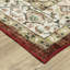 Tapis rouge / ivoire Silas-724445268
