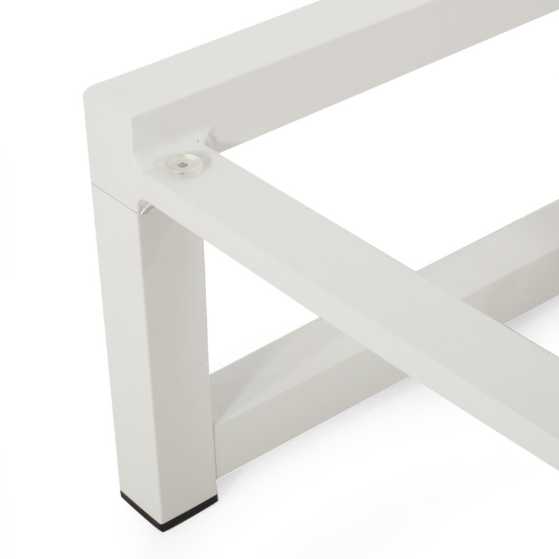 Ensemble de chaises longues avec table Anxhela