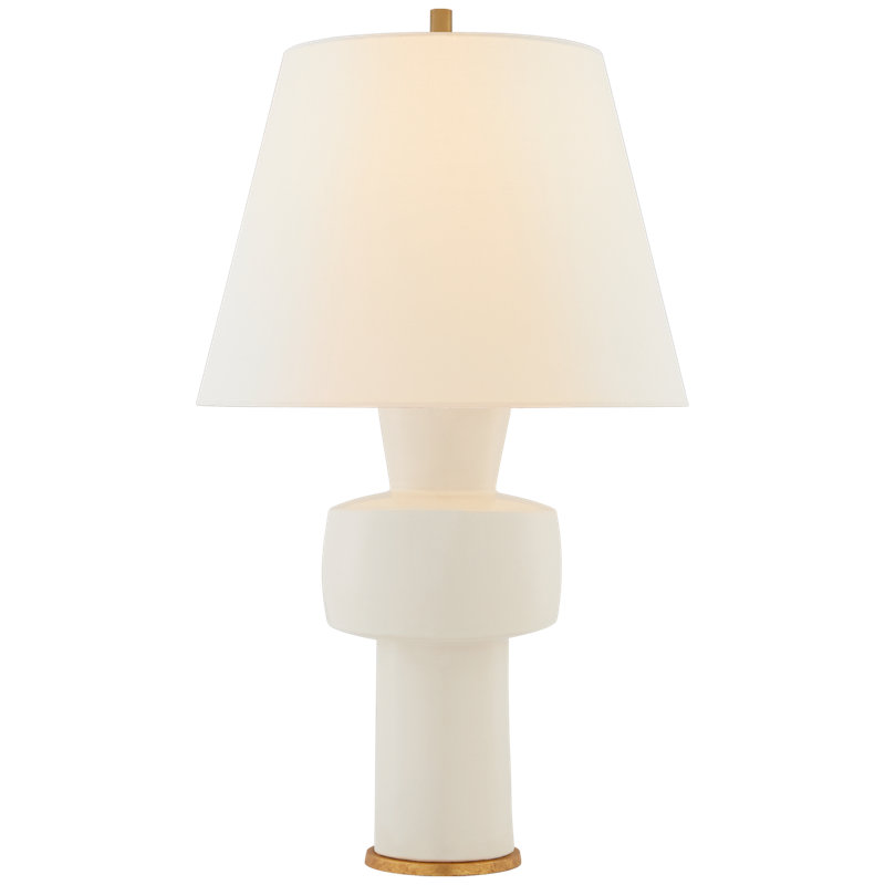 Christopher Spitzmiller Eerdmans Medium Table Lamp, Ivory
