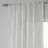 Faux Linen Sheer Curtains for Bedroom, Living Room Curtains for Large Window Single Panel Drape-780414693