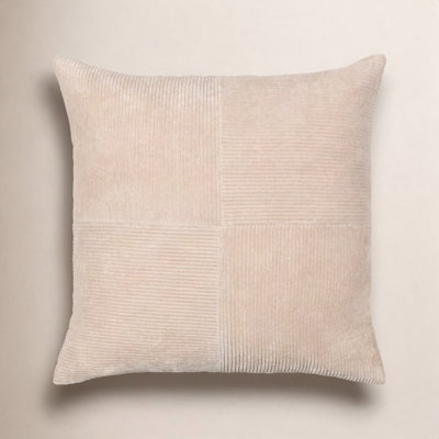 Selma Cotton Reversible Throw Pillow