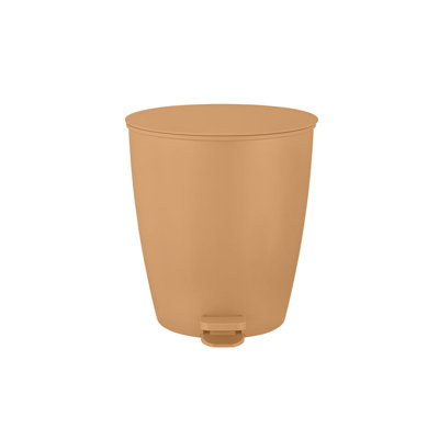 Corbeille à papier pour poubelle à pédale AVA - Noir - 3 litres
