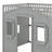 House Loft Bed With Ladder-1737779453