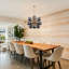 Lustre linéaire moderne à 18 lumières Spoutnik pour salle à manger-129099371