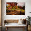 Lilie, ferme en automne-107694763