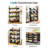 Ohlin 23.62 " W Storage Rack