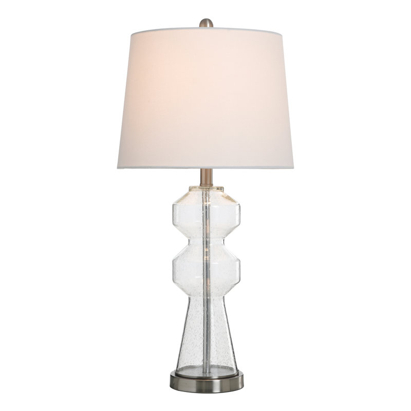 Lampe de table transparente 29 po Bigler
