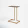 Thora Iron Top End Table