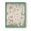 Série ABSTRACT DCC XXXI - Impression encadrée de qualité supérieure - Prêt à être accroché - Aucun clou requis-1214197625-1214197624