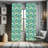Tropical Floral Semi-Sheer Rod Pocket Curtain Panels-45995129