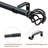 Aref Steel Adjustable Single Curtain Rod-1062183474-1062183478