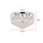 Plafonnier encastré 9 lumières 20 po Eustacio-863819342-886353358