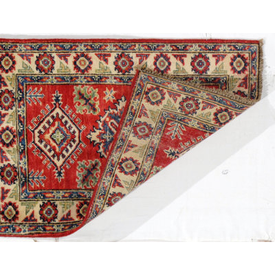 Kazak One-of-a-Kind Rectangle 2' X 3' Hand Knotted Area Rug
