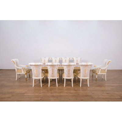 Beardmore Extendable Pedestal Dining Set