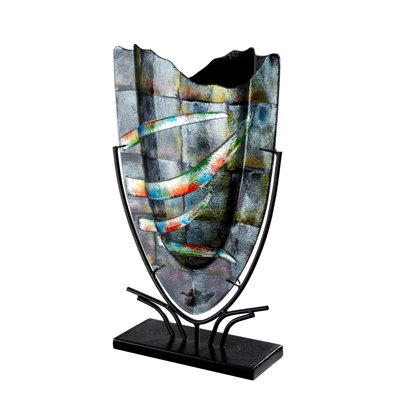 Schoeneck Glass Floor Vase 1