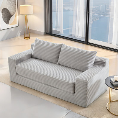 Canapé-causeuse pour petit espace intérieur