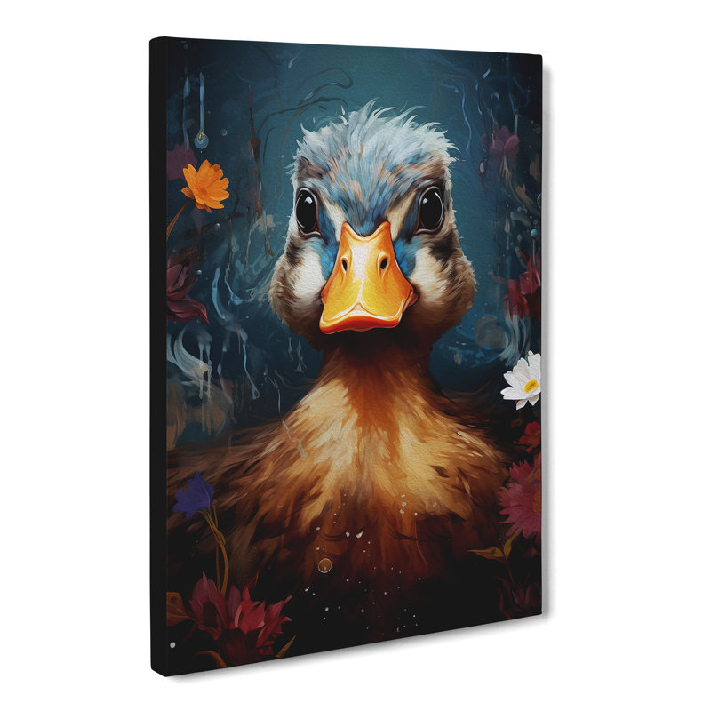 Duck Digital - Wrapped Canvas, 60cm H x 40cm W x 3cm D
