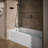 Bellwether Alcove 66" x 32" Soaking Bathtub-12048973