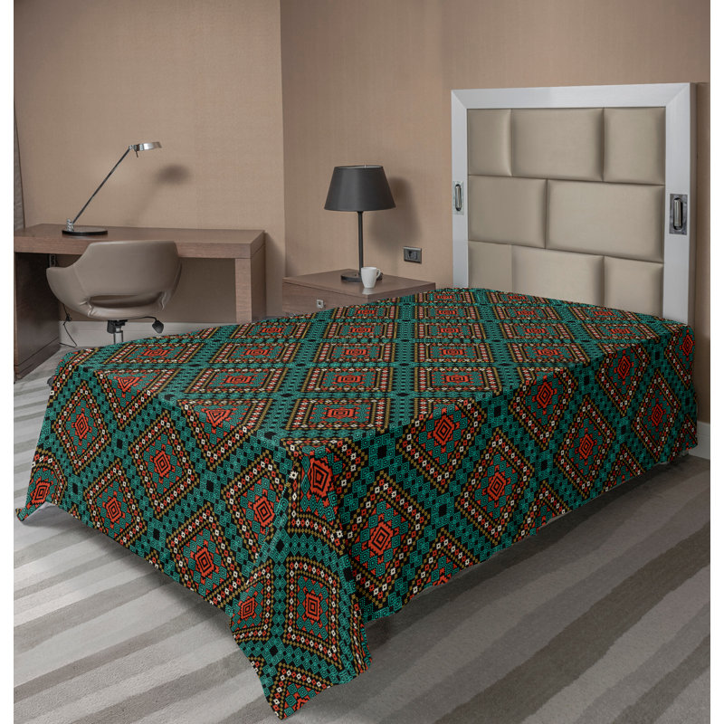 Drap plat Ambesonne, Simple