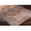 Mags Oriental Brick Red/Blue/Tan Area Rug-2140268957
