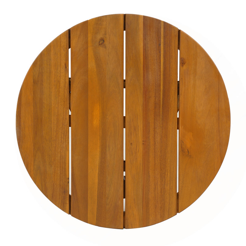Table d'appoint ronde pour l'extérieur