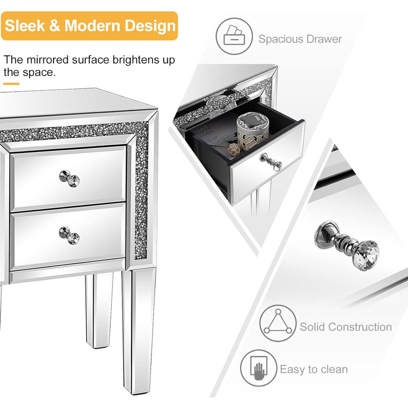 Table de chevet Sereana