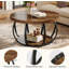 Frame Coffee Table with Storage-1414403384