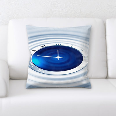 Microsuede Throw Pillow