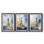 NAUTICAL Series Dxx - Impression sur mesure encadrée de qualité supérieure - 3 pièces-1000495290-1000495288