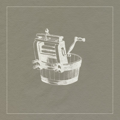 " Laundry Tips V " by Grace Popp
