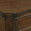 Lit à panneau 4 pièces en bois avec commode, miroir et table de chevet 4 pièces-2093991178