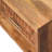Solid Wood Arno Shoe Storage Unit In Golden Teak,2-Drawers,1-Shelf-1506363551