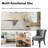 Grenier Upholstered Wingback Button-Tufted Side Chair-1473208435