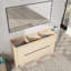Base de meuble-lavabo double 60 po