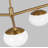 Vibi 3-Light Chandelier-1186989955