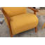 Upholstered Linen Blend Armchair-8834843