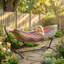 Steel Hammock Chair Stand-1615083741