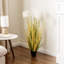 100.1cm Faux Grass Tree in Planter