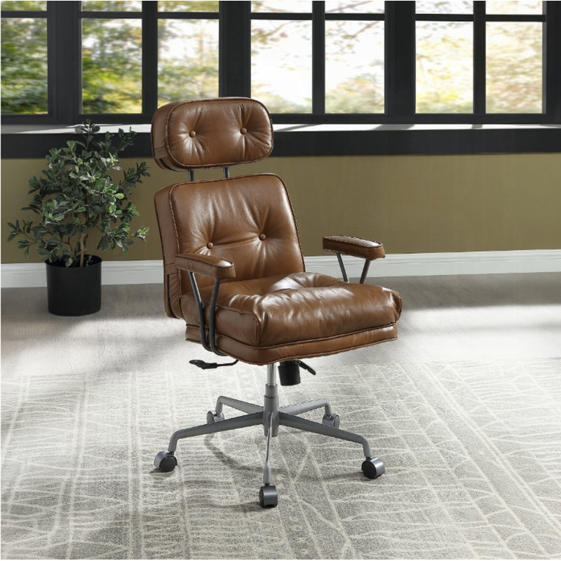 George Oliver Genuine Leather Executive Chair