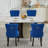PU Leather Dining Chairs with Pull Ring-1050116888
