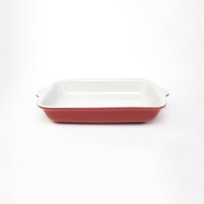Carthage.Co Rectangle Stoneware Baker Bakeware