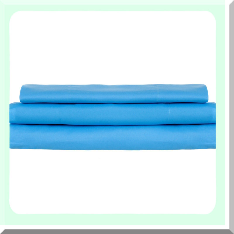 Blue Dream 1200 Thread Count Twin Sheet Set
