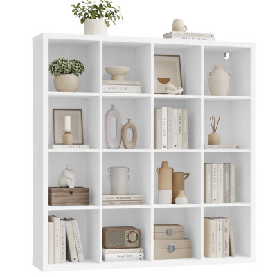 Étagère cubique, organisateur de rangement avec tablettes ajustables