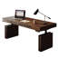 Bureau électrique en bois massif 70,87 po-1870575834
